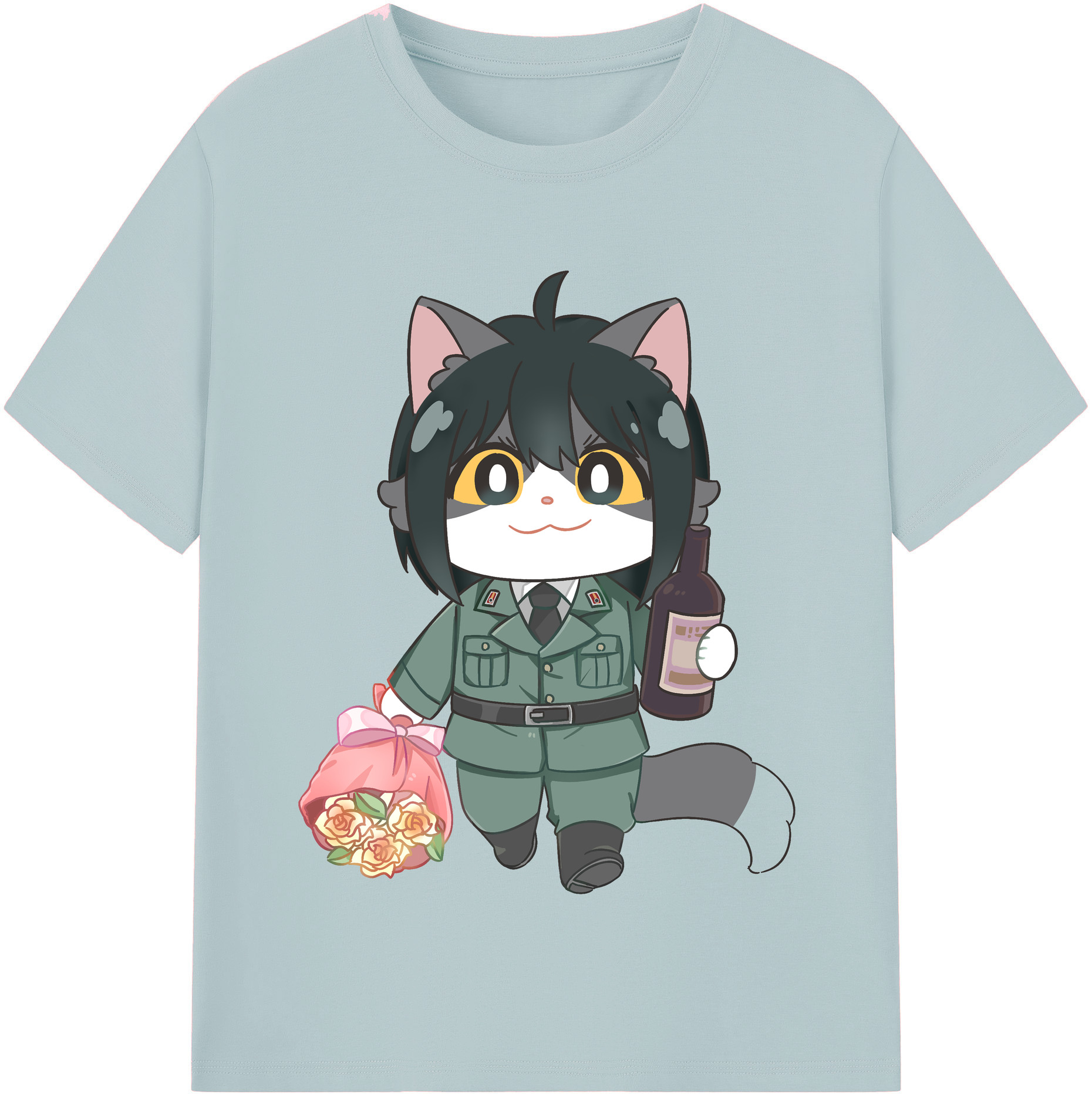 （画像用） SPY×FAMILY间谍家家酒 綿100％半袖Tシャツ（フロントプリント）